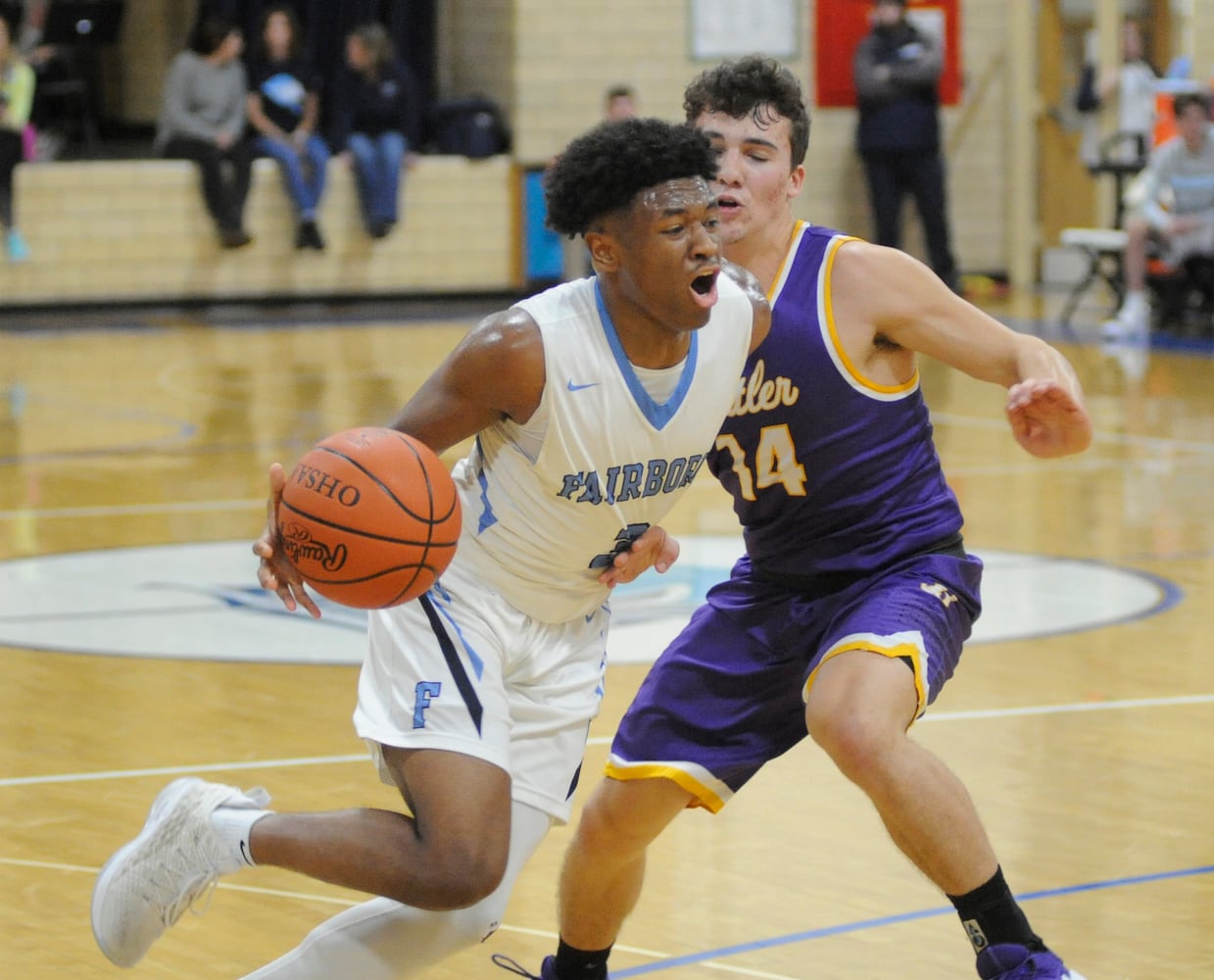 PHOTOS: Butler at Fairborn boys basketball