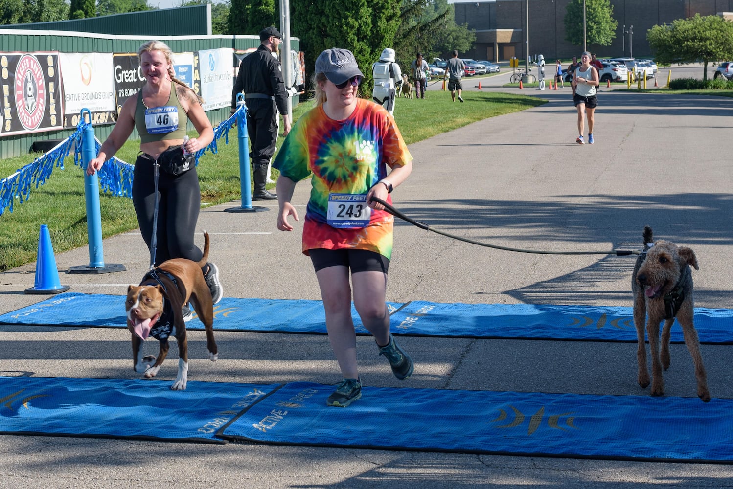 PHOTOS: Did we spot you and your doggie at SICSA’s Lift Your Leg fun run/walk?