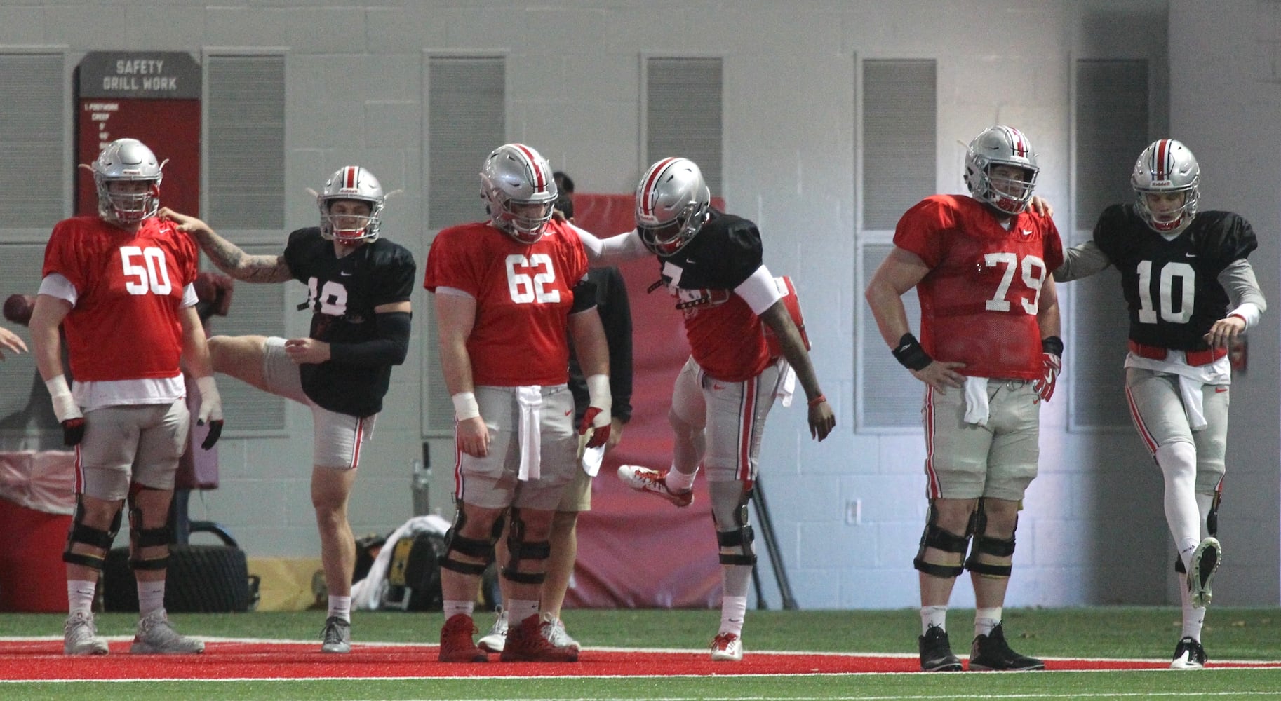 Photos: Ohio State Buckeyes continue spring practices