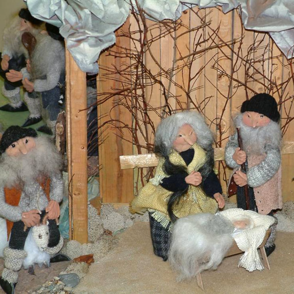 PHOTOS: University of Dayton International Nativity Scene Collection