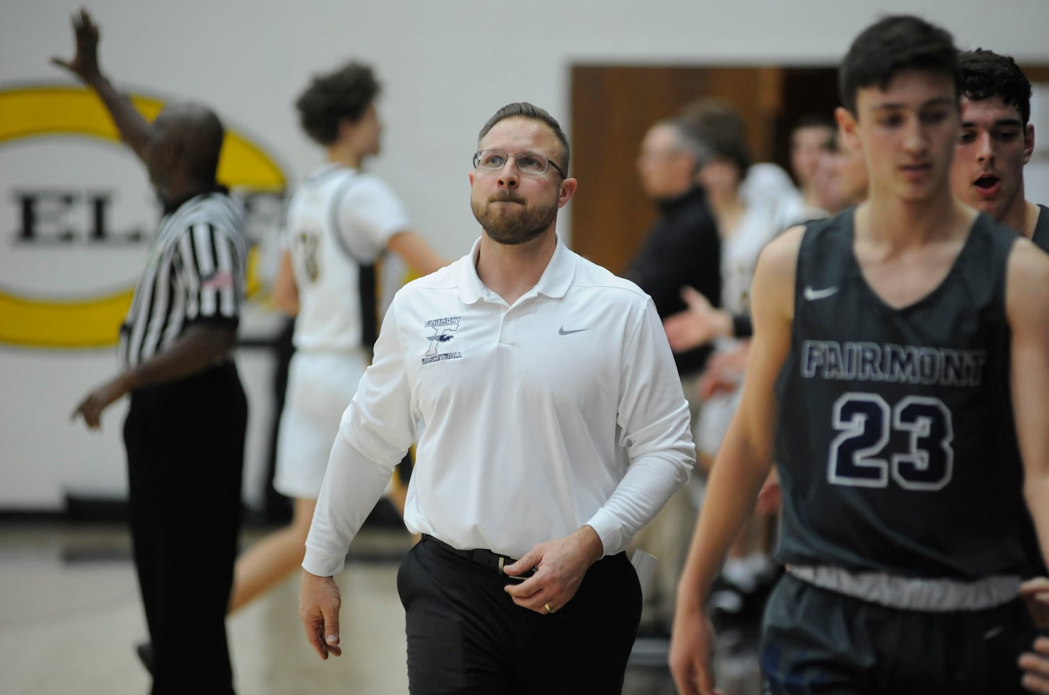 PHOTOS: Fairmont at Centerville, boys basketball