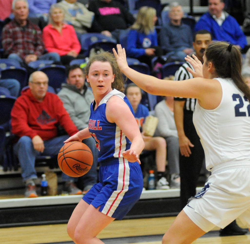 PHOTOS: Carroll at Fairmont girls basketball