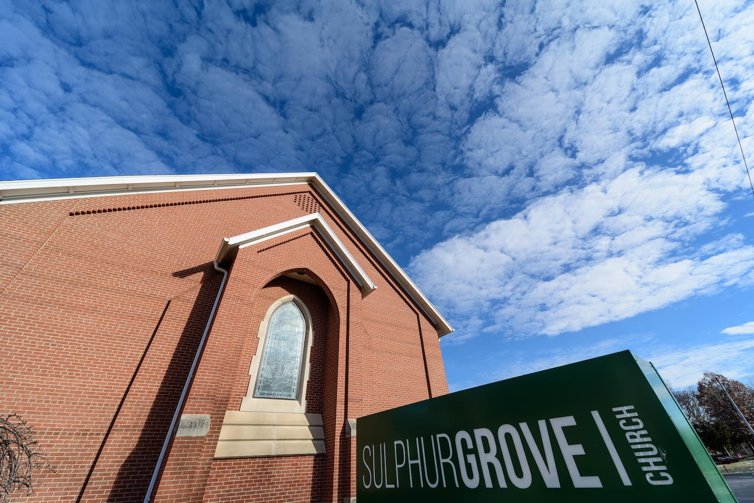 PHOTOS: A look inside Sulphur Grove Church in Huber Heights decorated for Christmas