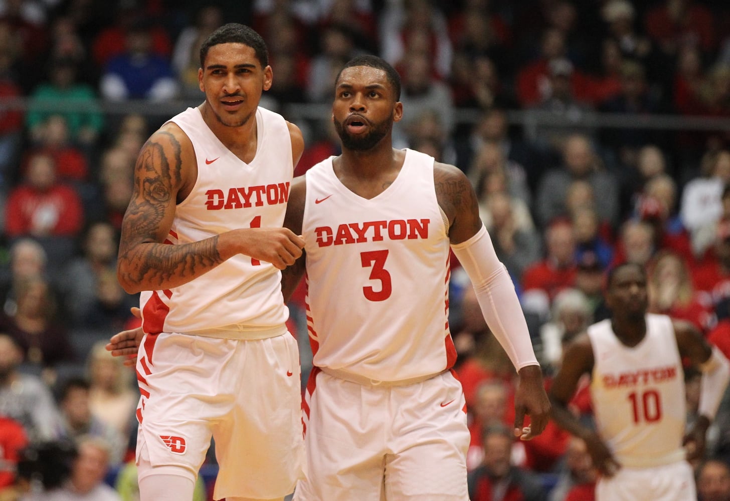 Dayton Flyers: 30 photos for a 30-point win