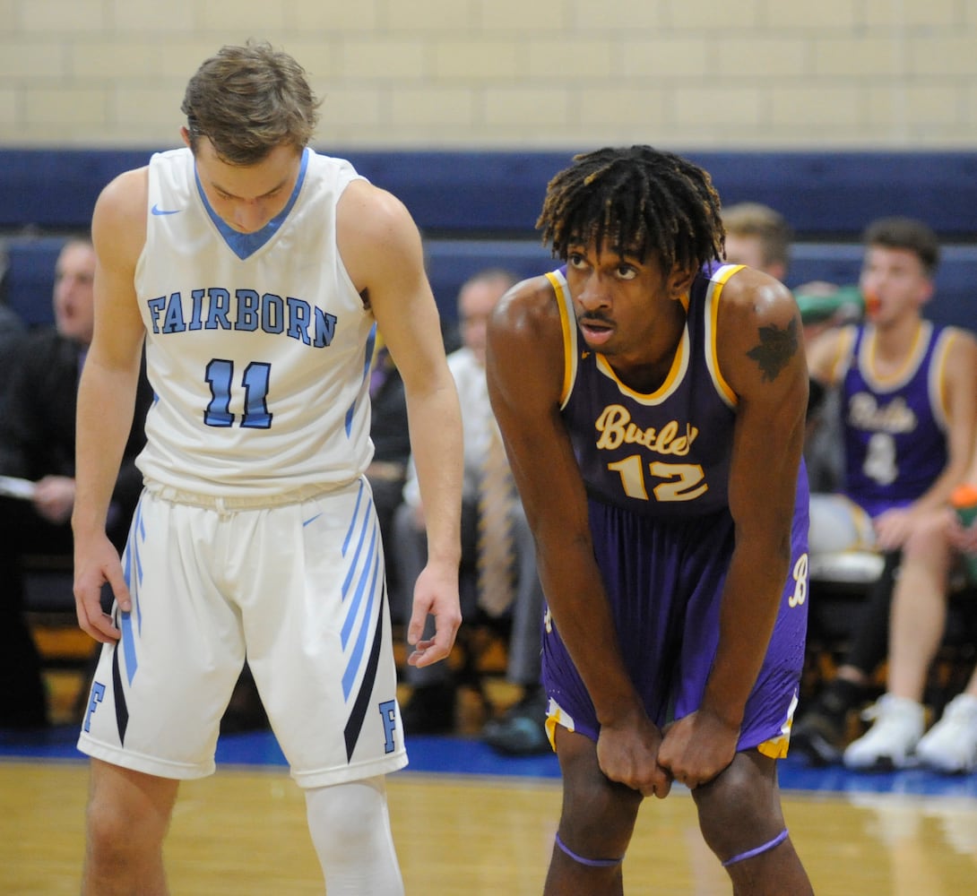 PHOTOS: Butler at Fairborn boys basketball