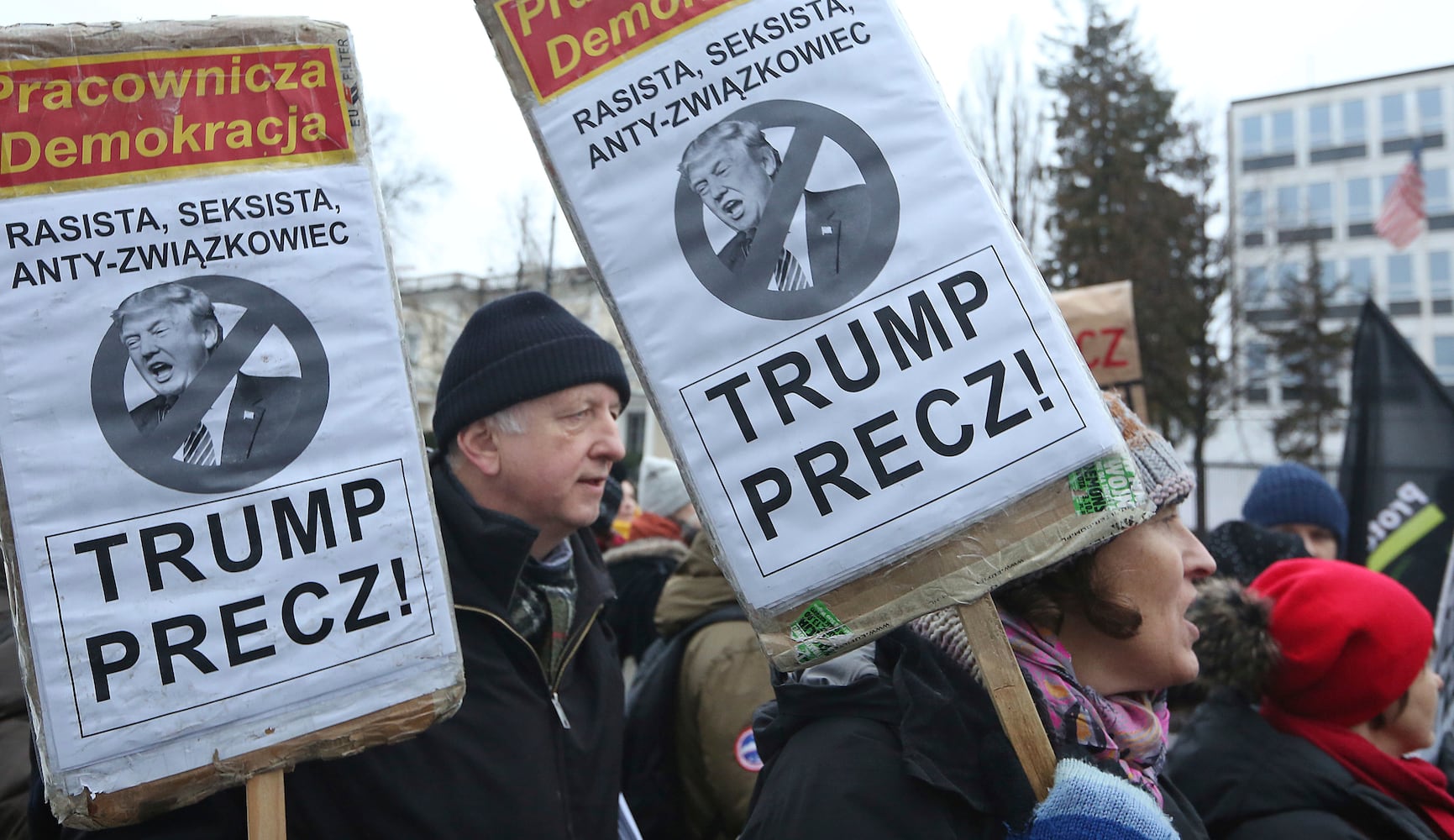 Women's March goes global