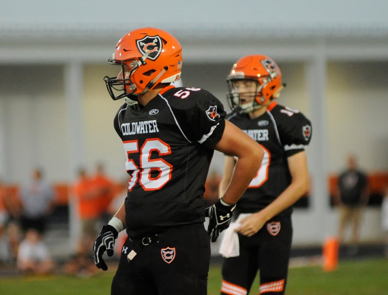 PHOTOS: No. 1 Minster at No. 1 Coldwater, Week 4 football