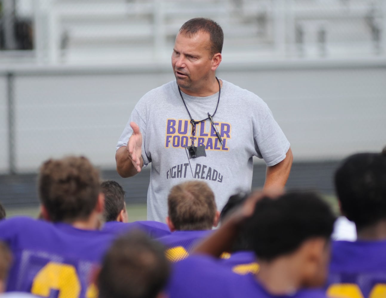 PHOTOS: Butler Aviators preseason football practice