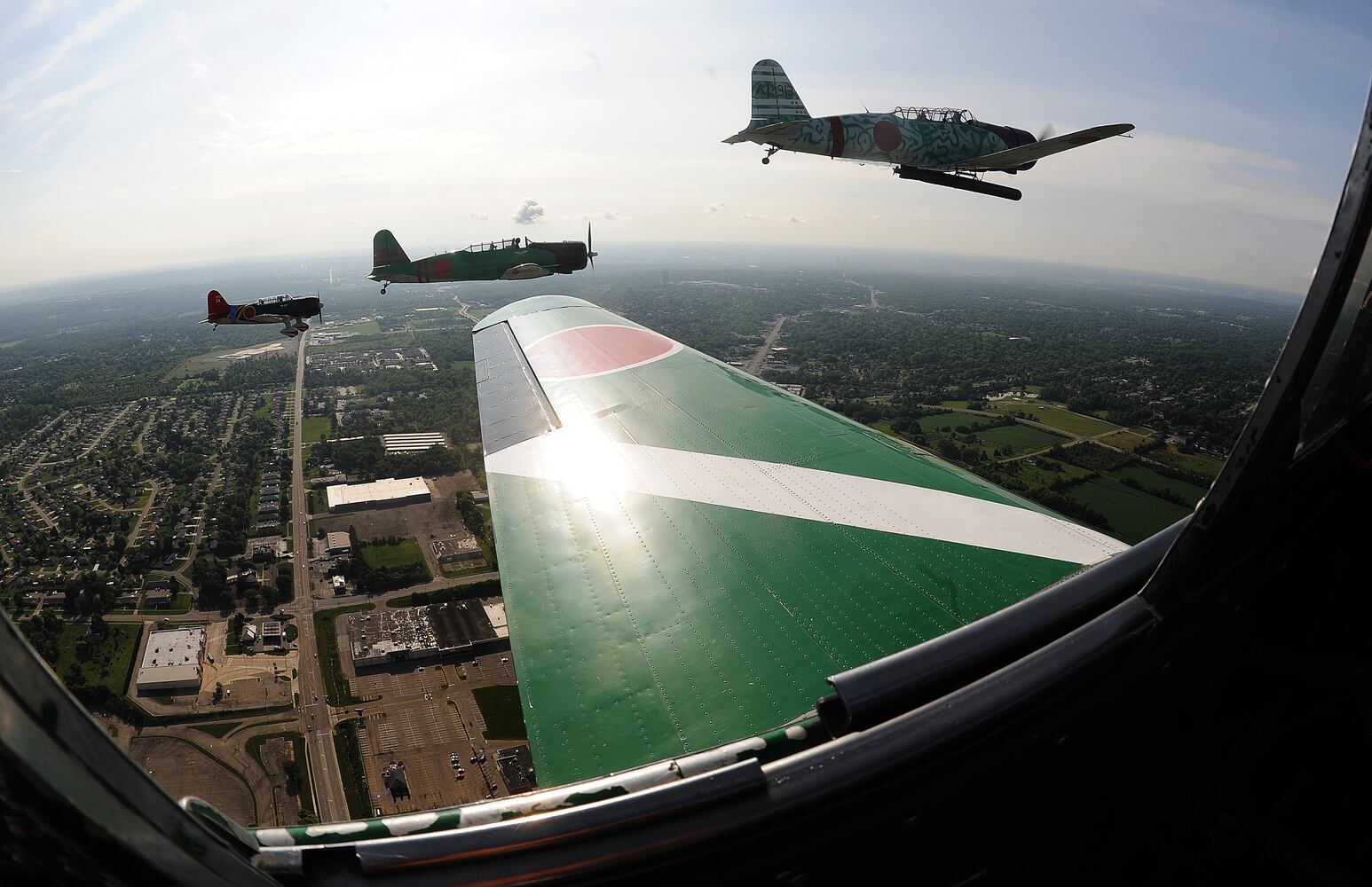 DAYTON AIR SHOW