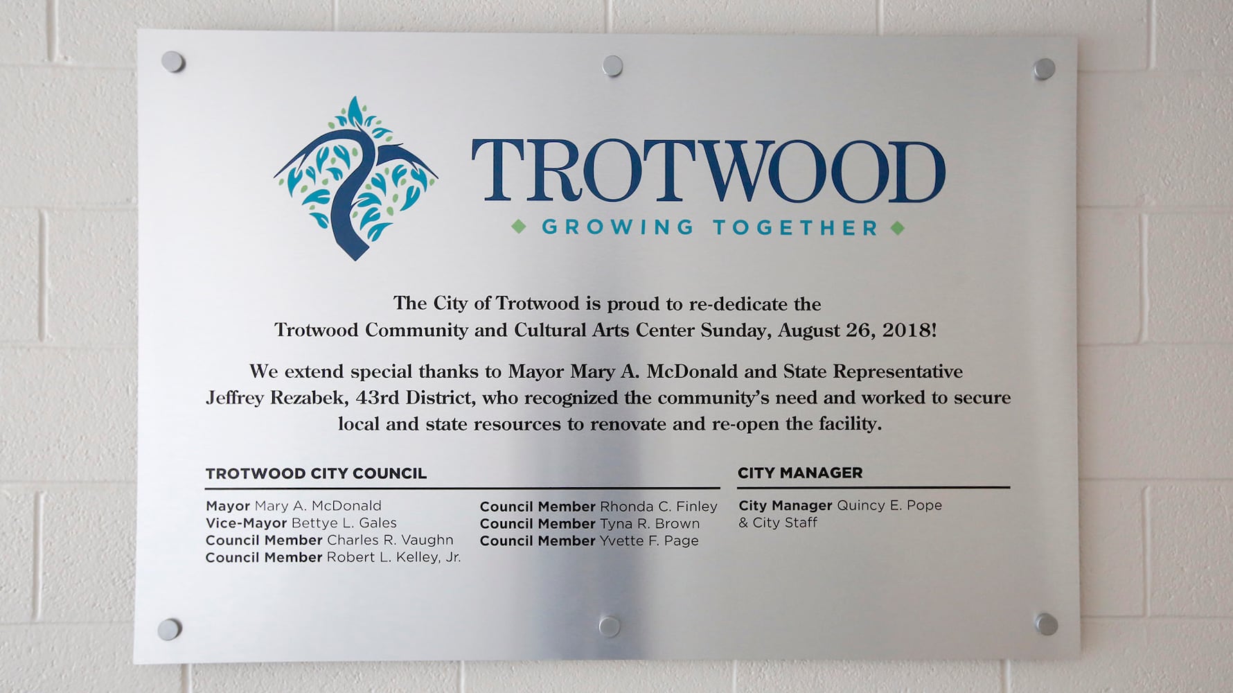 Take a sneak peek at new Trotwood Community Center