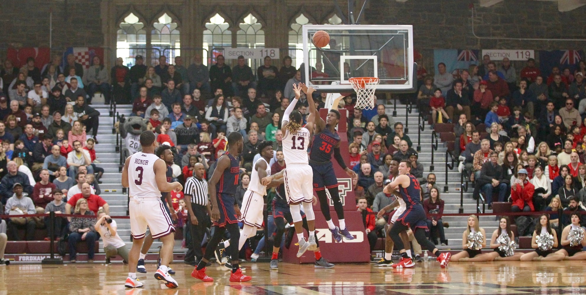 Photos: Dayton Flyers vs. Fordham Rams