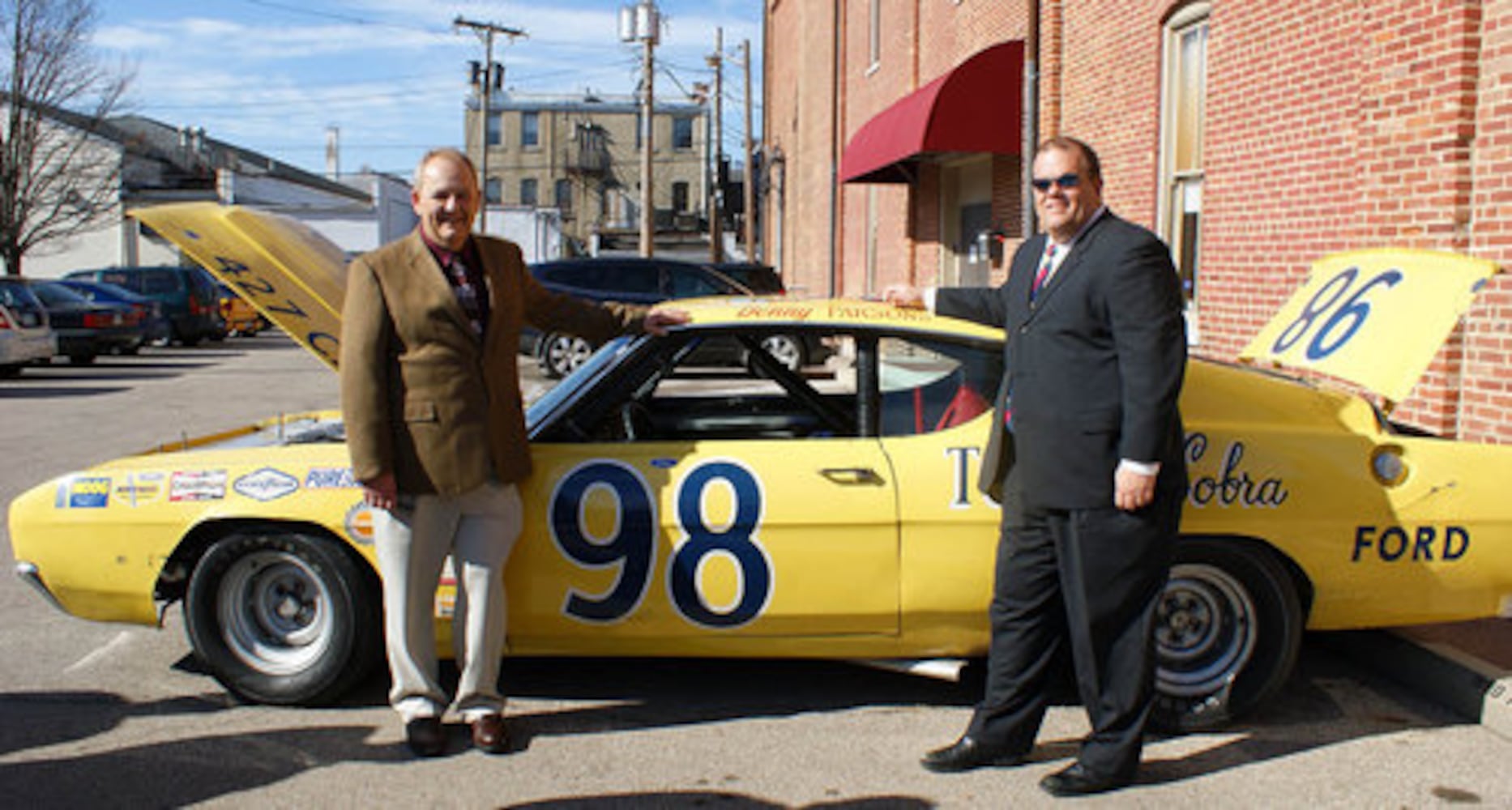 Dayton Speedway Hall of Fame