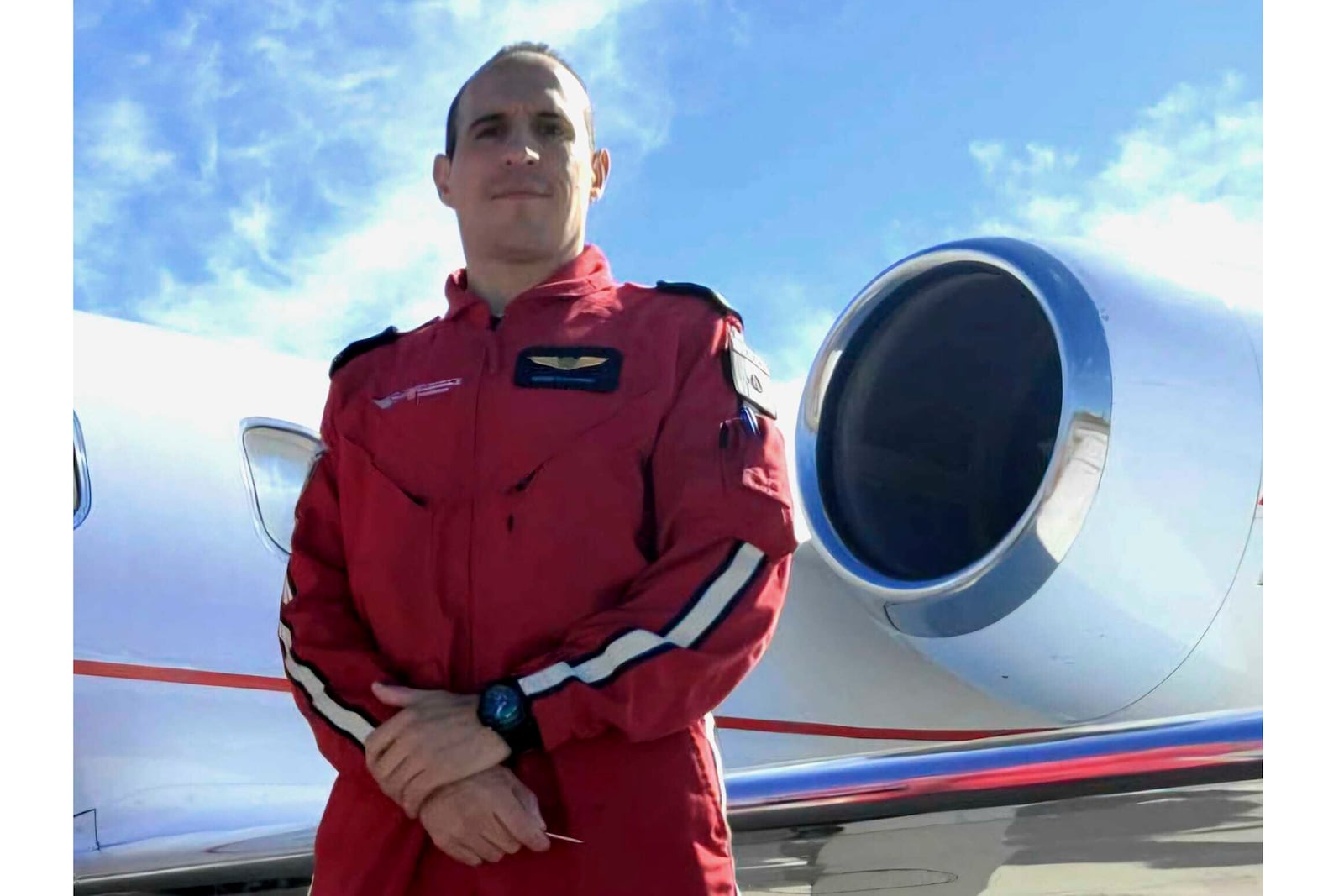 This image provided by Jet Rescue Air Ambulance shows Paramedic Rodrigo Lopez Padilla, a member of the Jet Rescue Air Ambulance team who died Friday, Jan. 31, 2025, when their plane crashed shortly after takeoff from an airport in Philadelphia. (Jet Rescue Air Ambulance via AP)