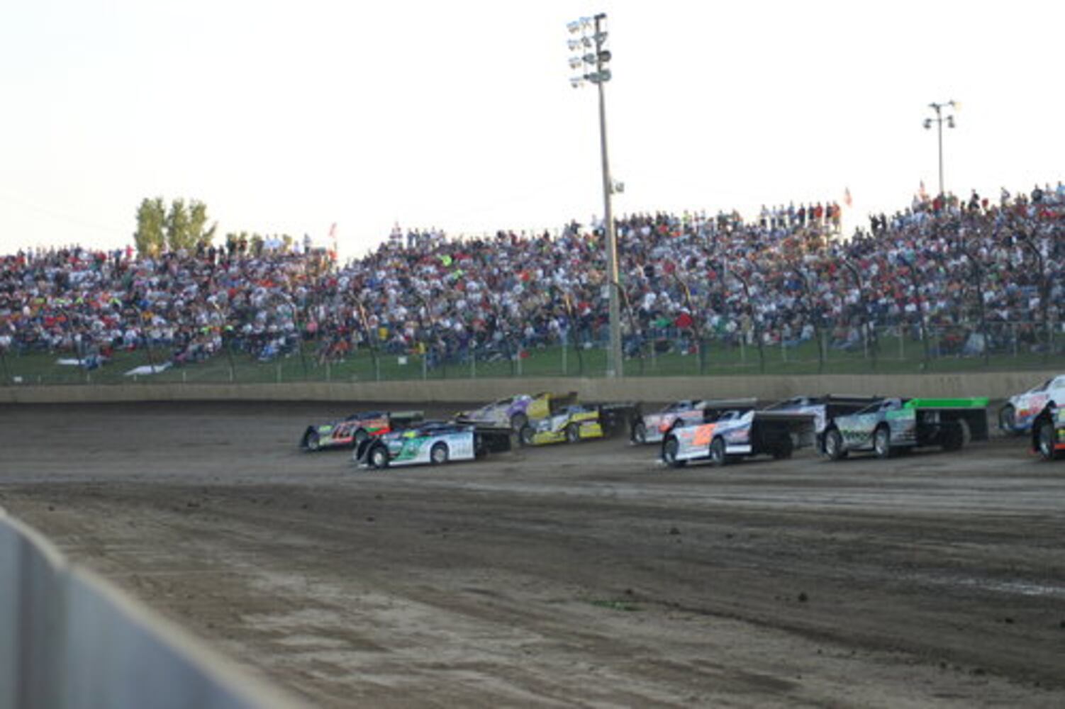 2009 World 100 at Eldora