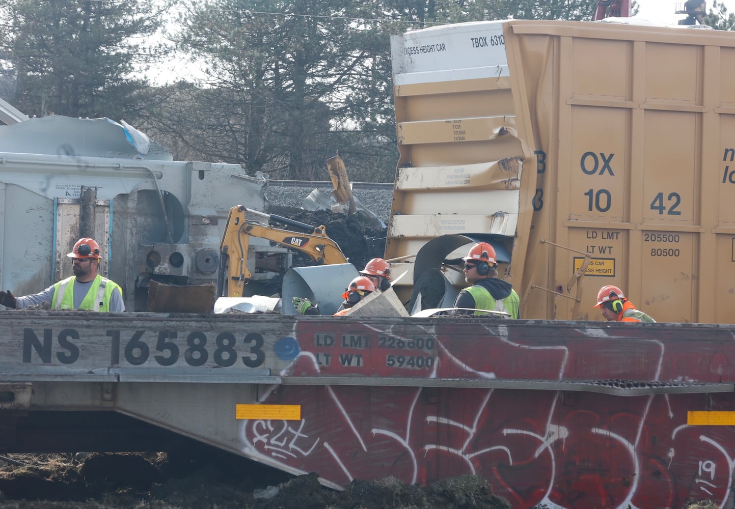 Clark County Train Derailment 