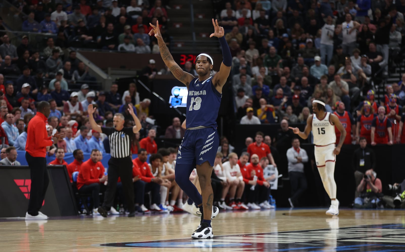 Dayton vs. Nevada