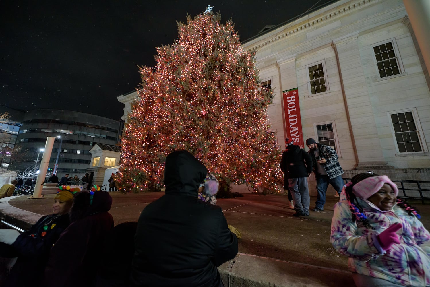 PHOTOS: 2024 Dayton Holiday Festival Grande Illumination & Parade