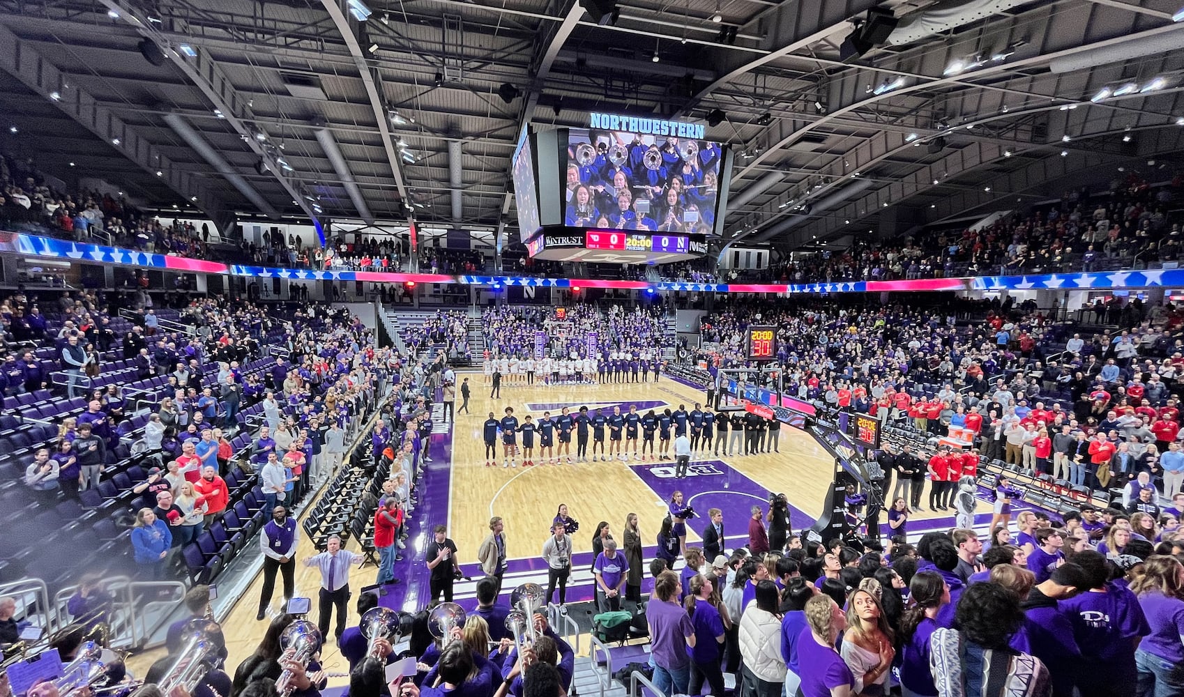 Dayton vs. Northwestern