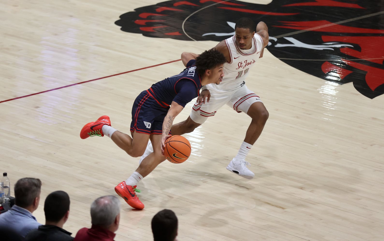 Dayton vs. Saint Joseph's