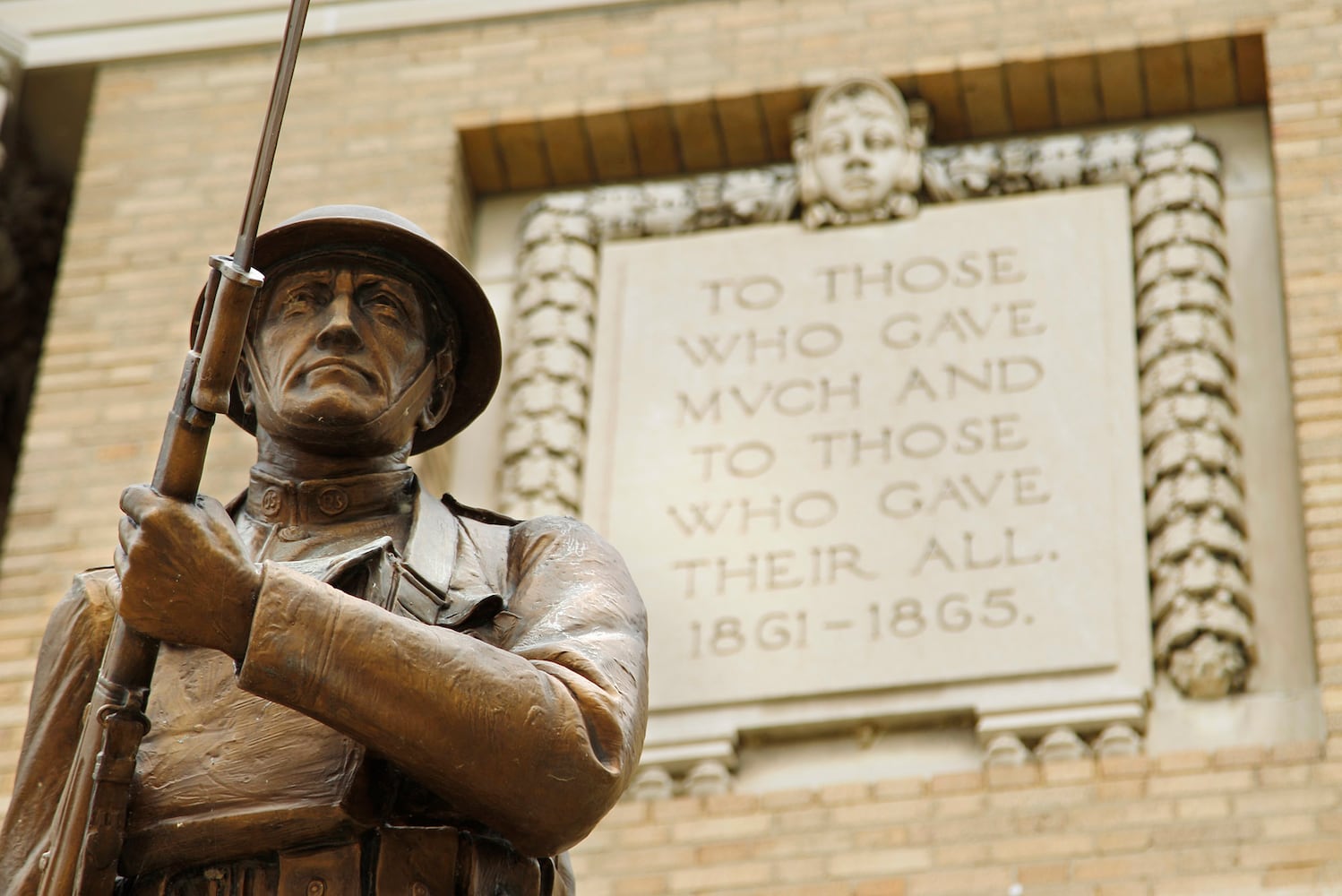 Dayton’s iconic Memorial Hall through the years