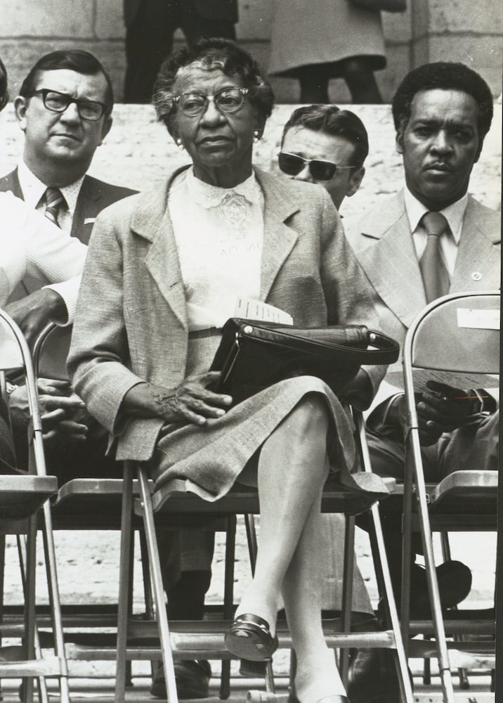 PHOTOS: Jessie Hathcock, the University of Dayton’s first female African American graduate