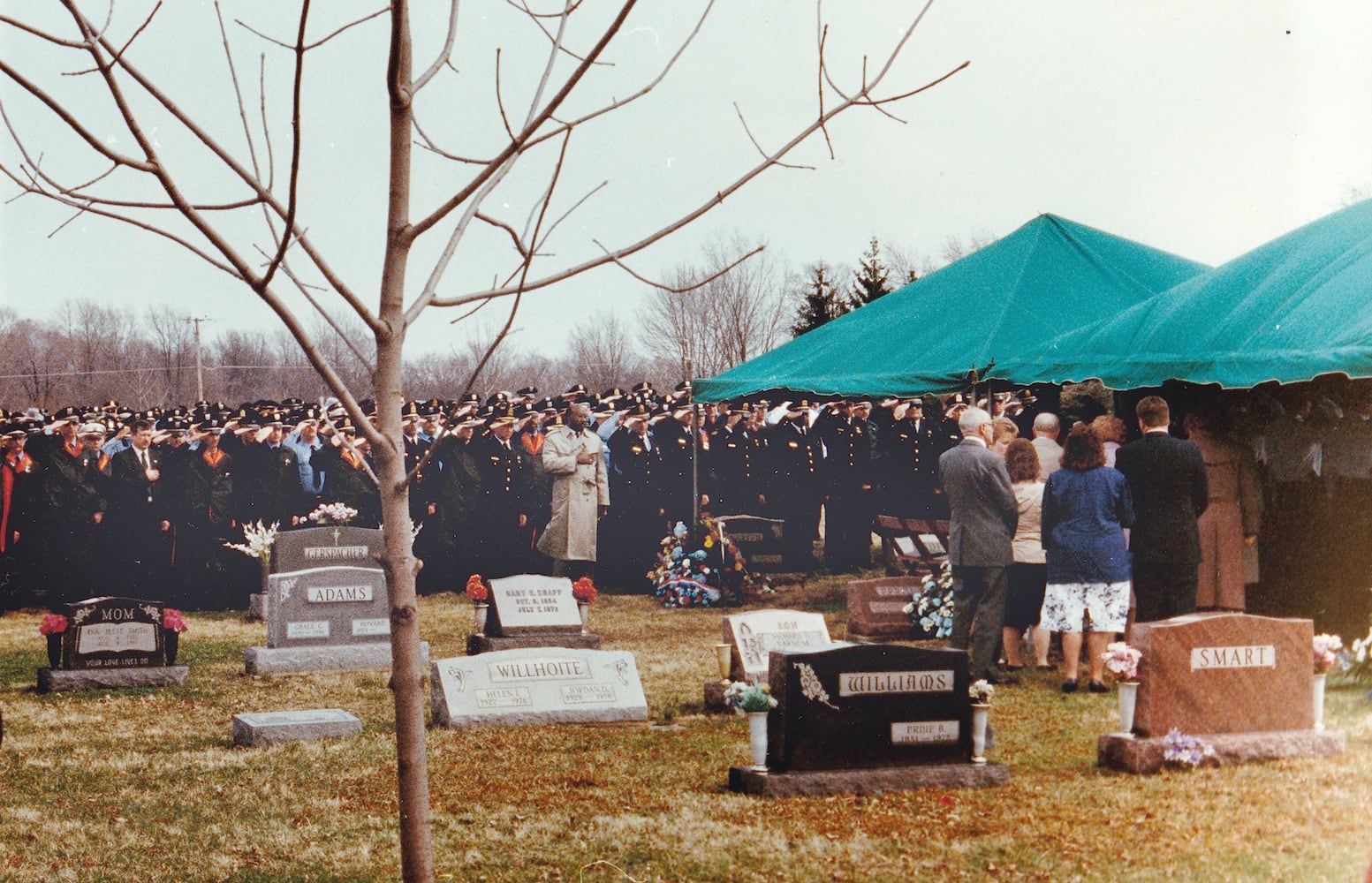 Photos: Thirty years later, remembering Dayton Police Officer Steve Whalen