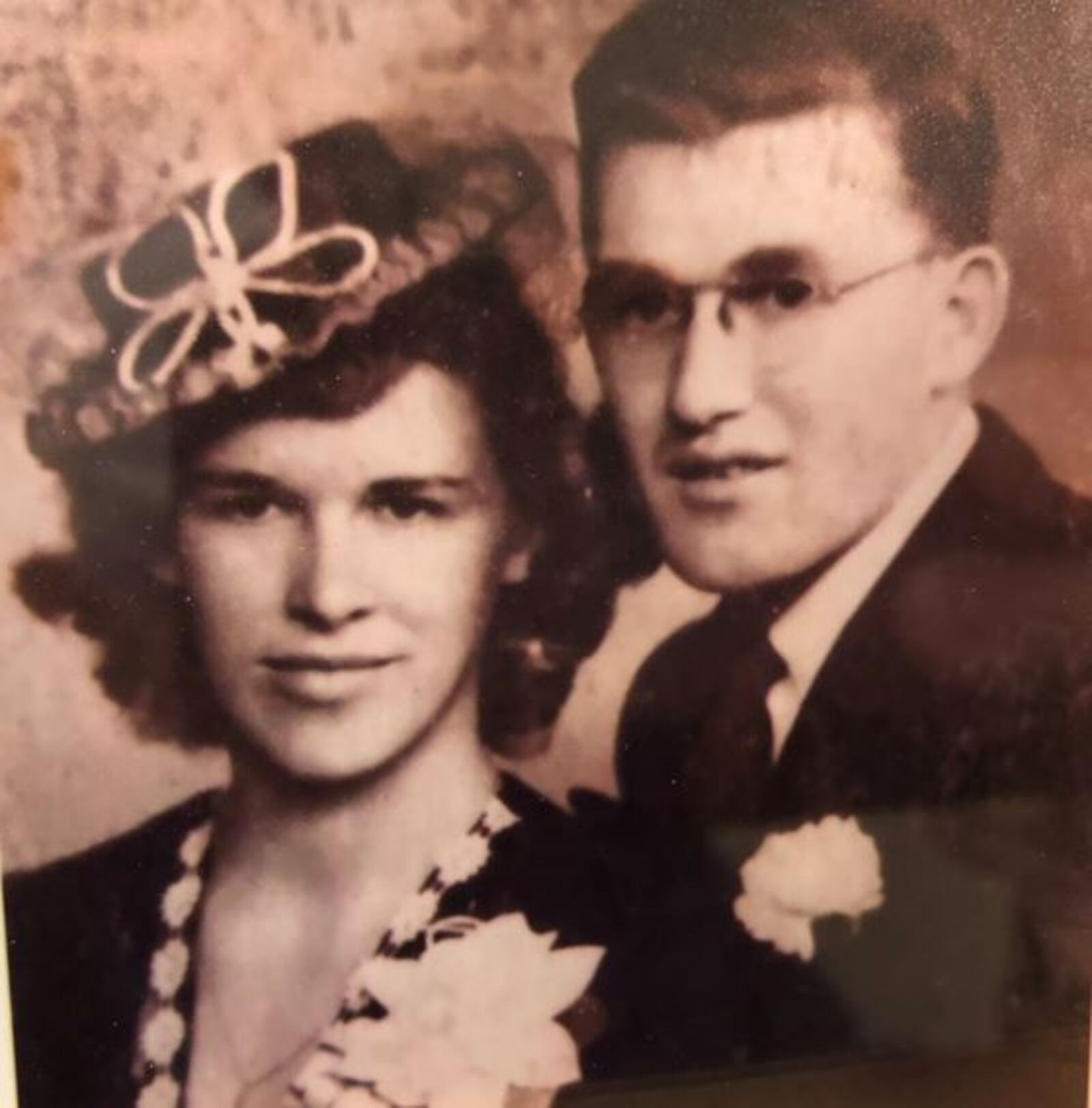 Glendora "Doe" Bicknell and her husband, Clarence, were married until he died in 1974. SUBMITTED PHOTO