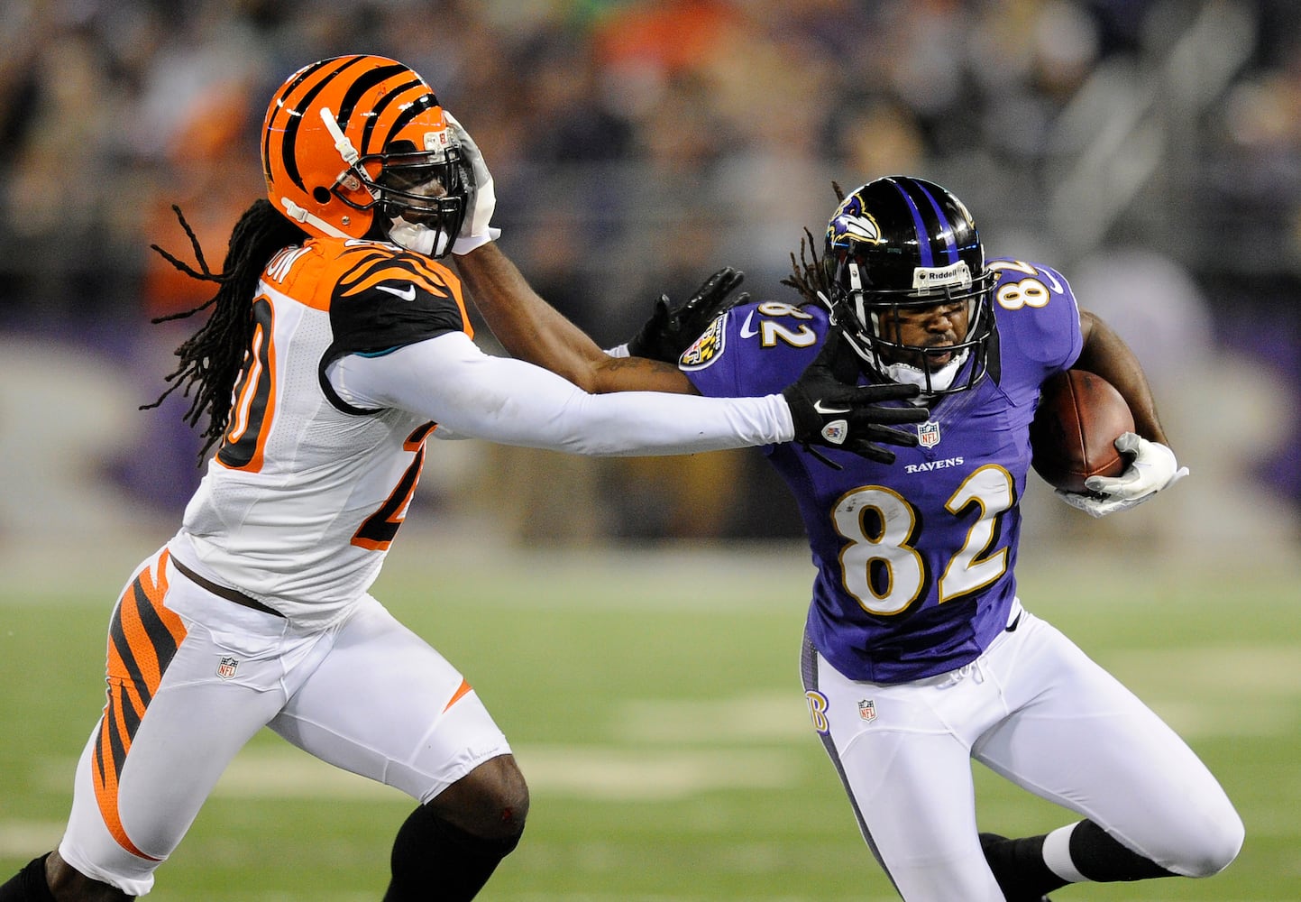 Game 16: Bengals vs. Ravens