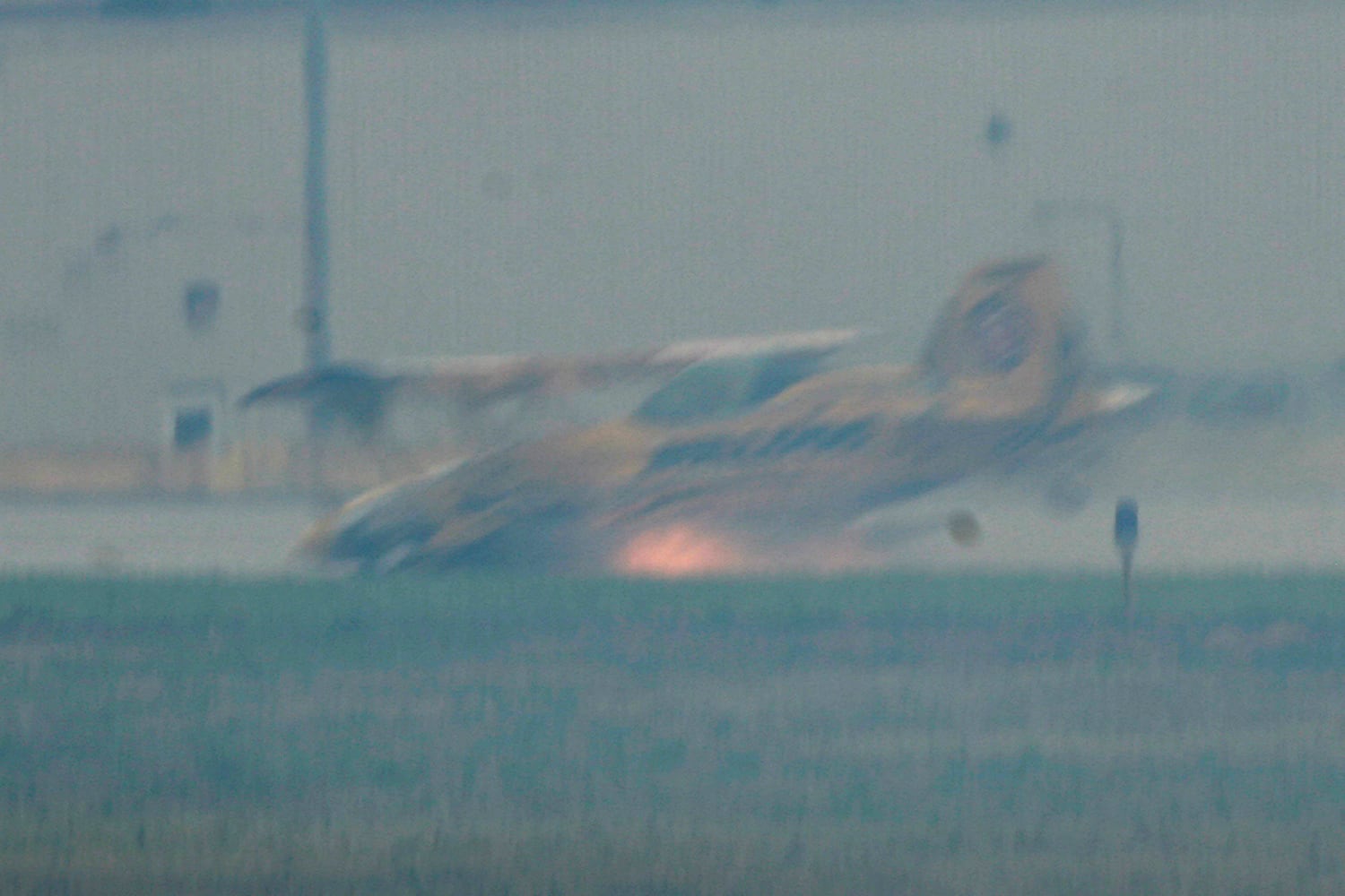 2007 Dayton Air Show Crash