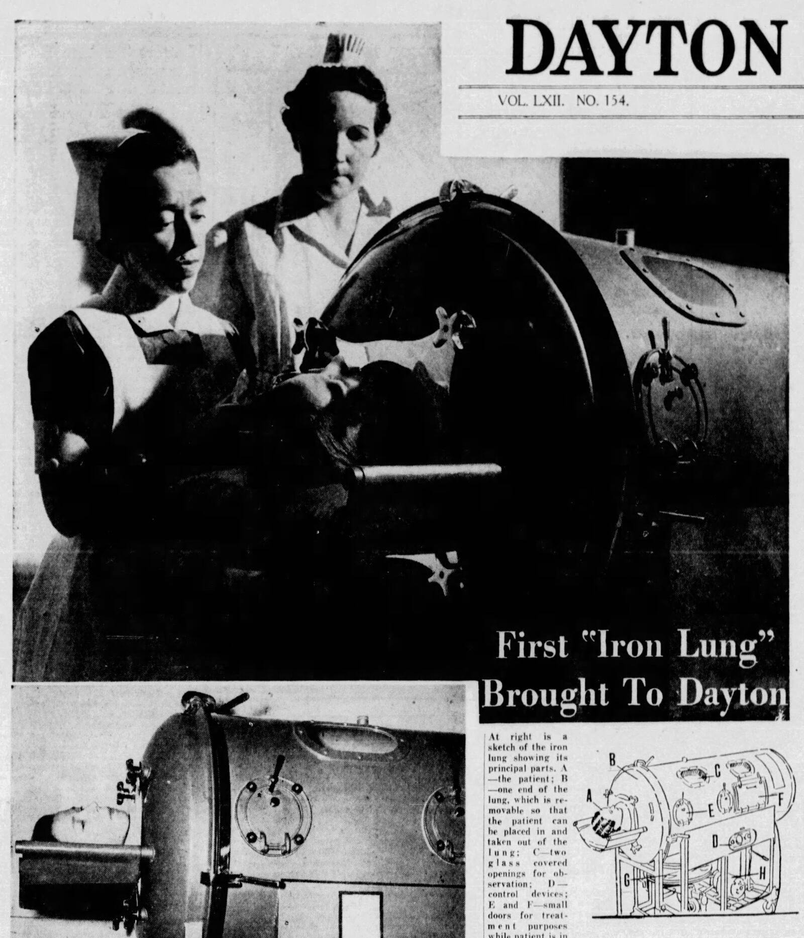 Dayton Daily News, Jan. 22, 1939. DAYTON DAILY NEWS ARCHIVES