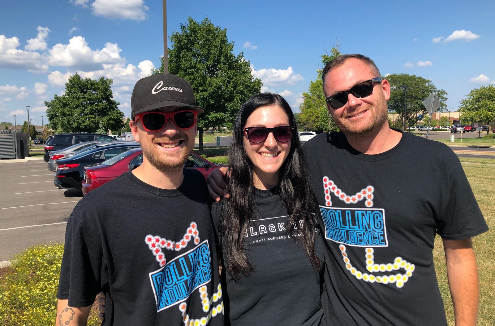 Fresh from their success on the Food Network's "The Great Food Truck Race," a trio of Carvers Steaks & Chops employees will launch a food truck called Rolling Indulgence.