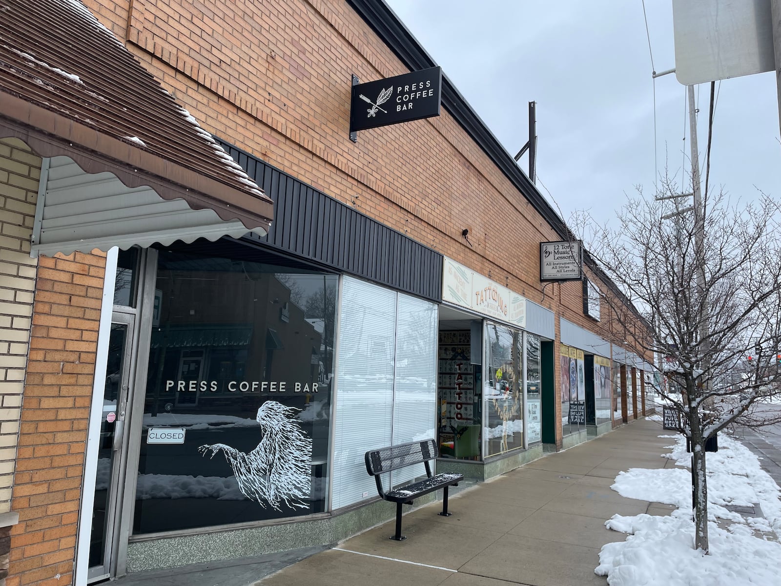 Billie Gold Bubble Tea is expected to open in March at 732 Watervliet Ave. where Press Coffee Bar was previously located.