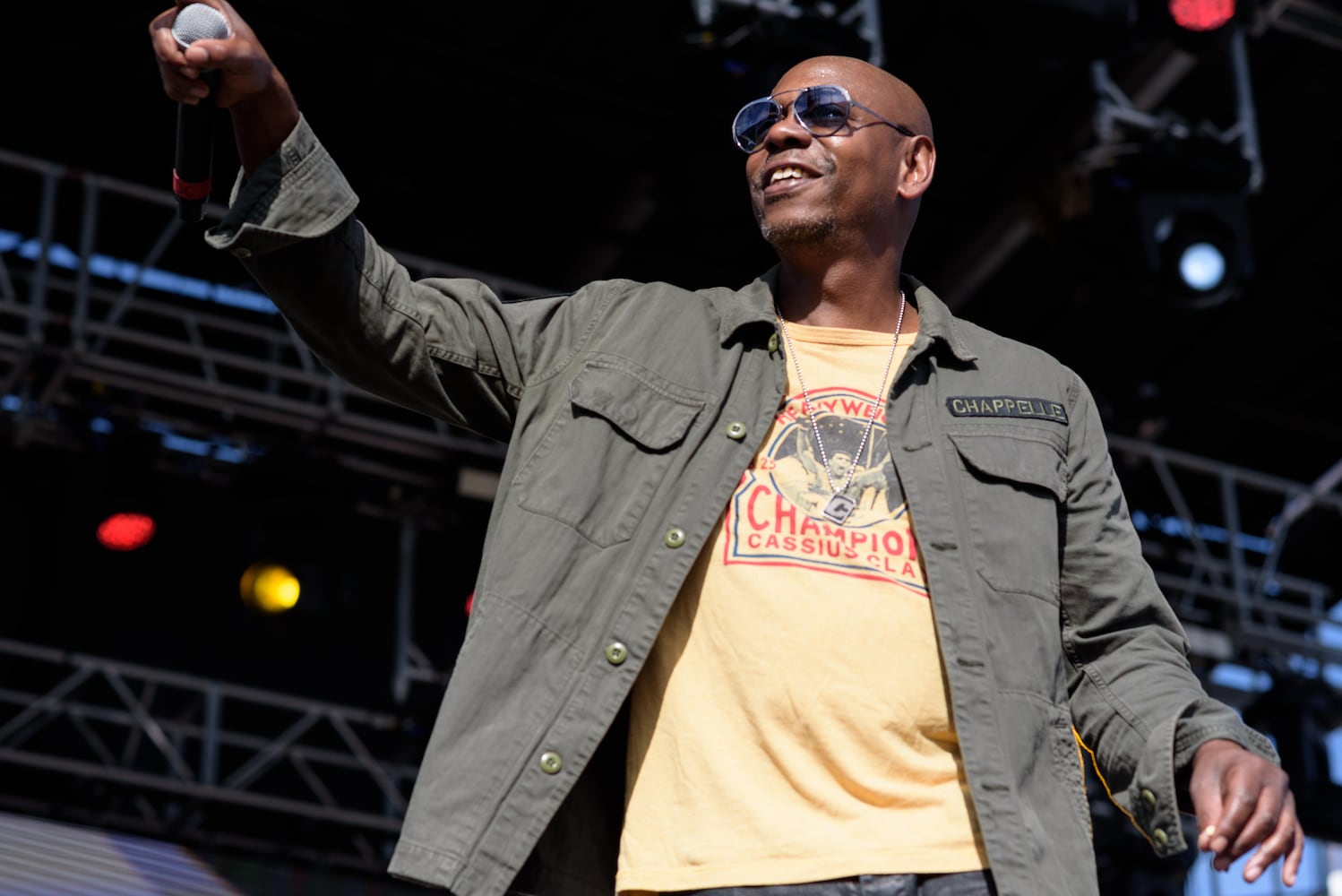 PHOTOS: Stevie Wonder, Chance the Rapper, Dave Chappelle take the stage