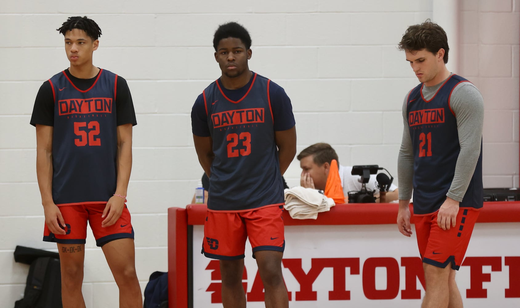 Dayton basketball summer practice