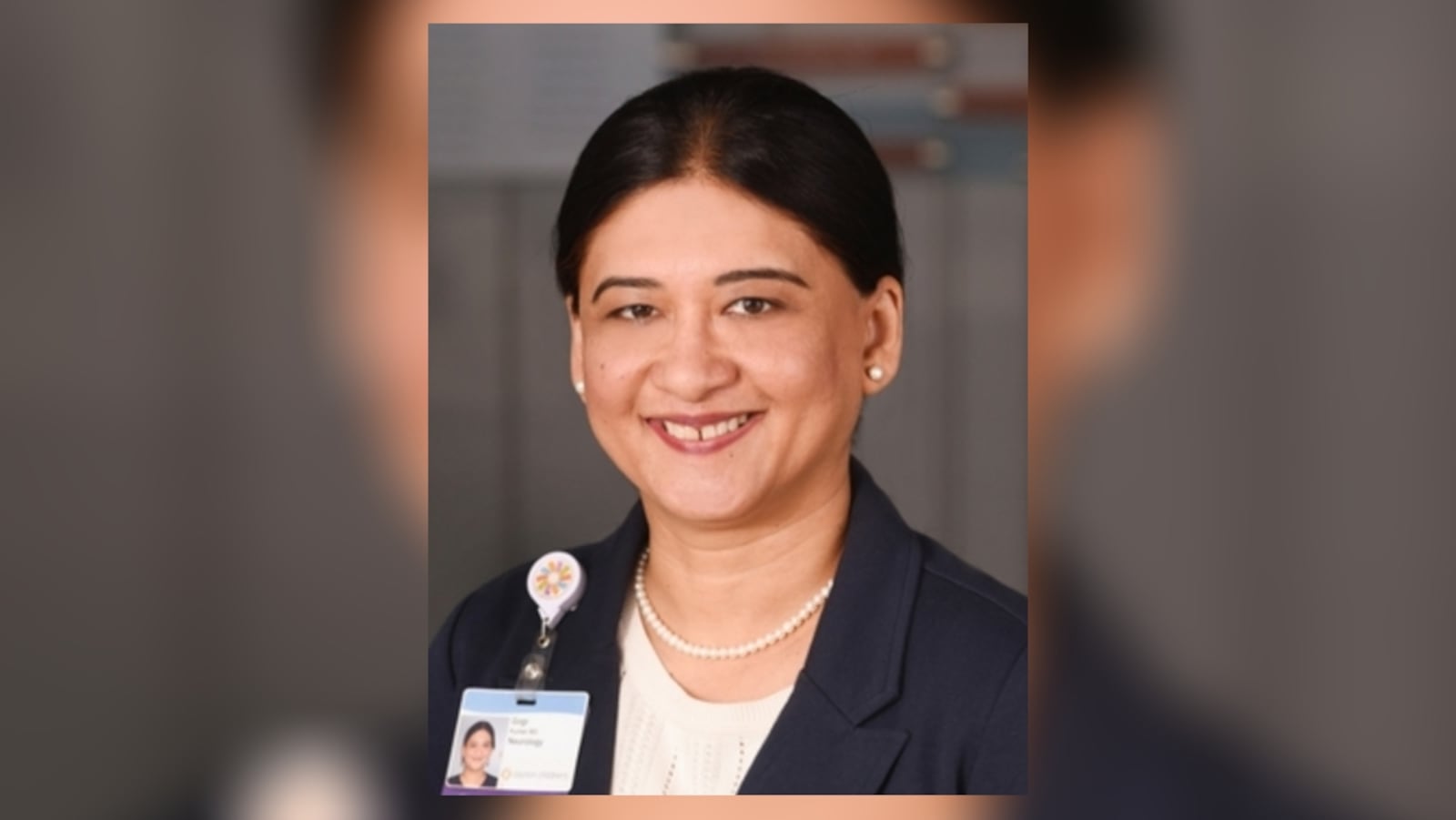 Dr. Gogi Kumar, division chief of neurology at Dayton Children’s (CONTRIBUTED)