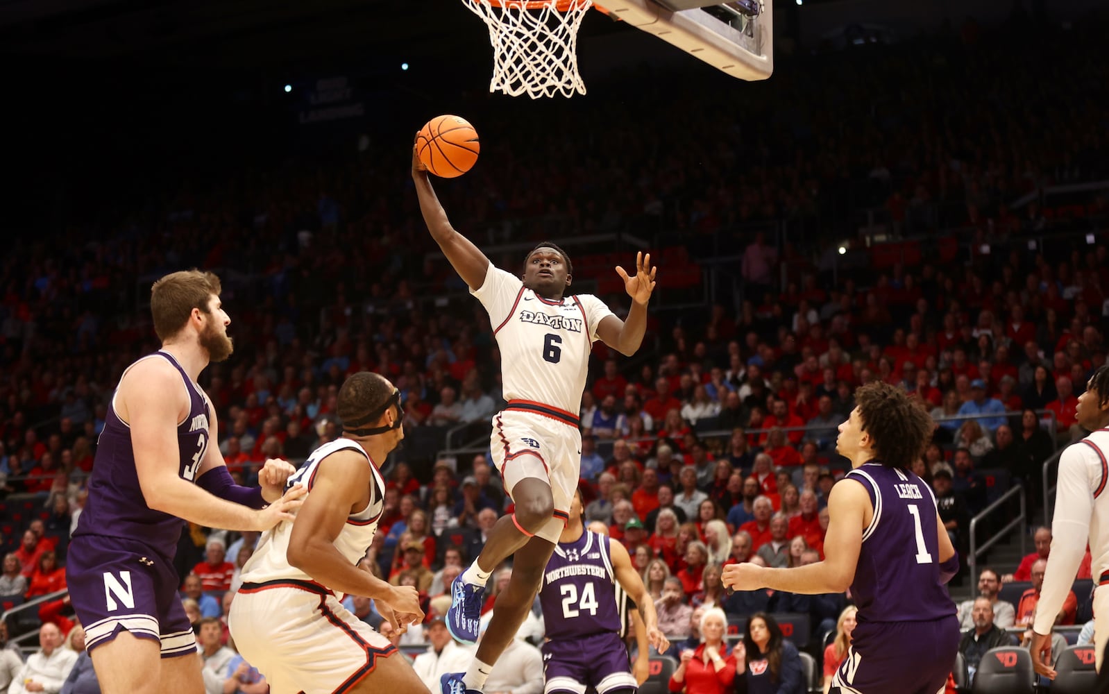 Dayton vs. Northwestern