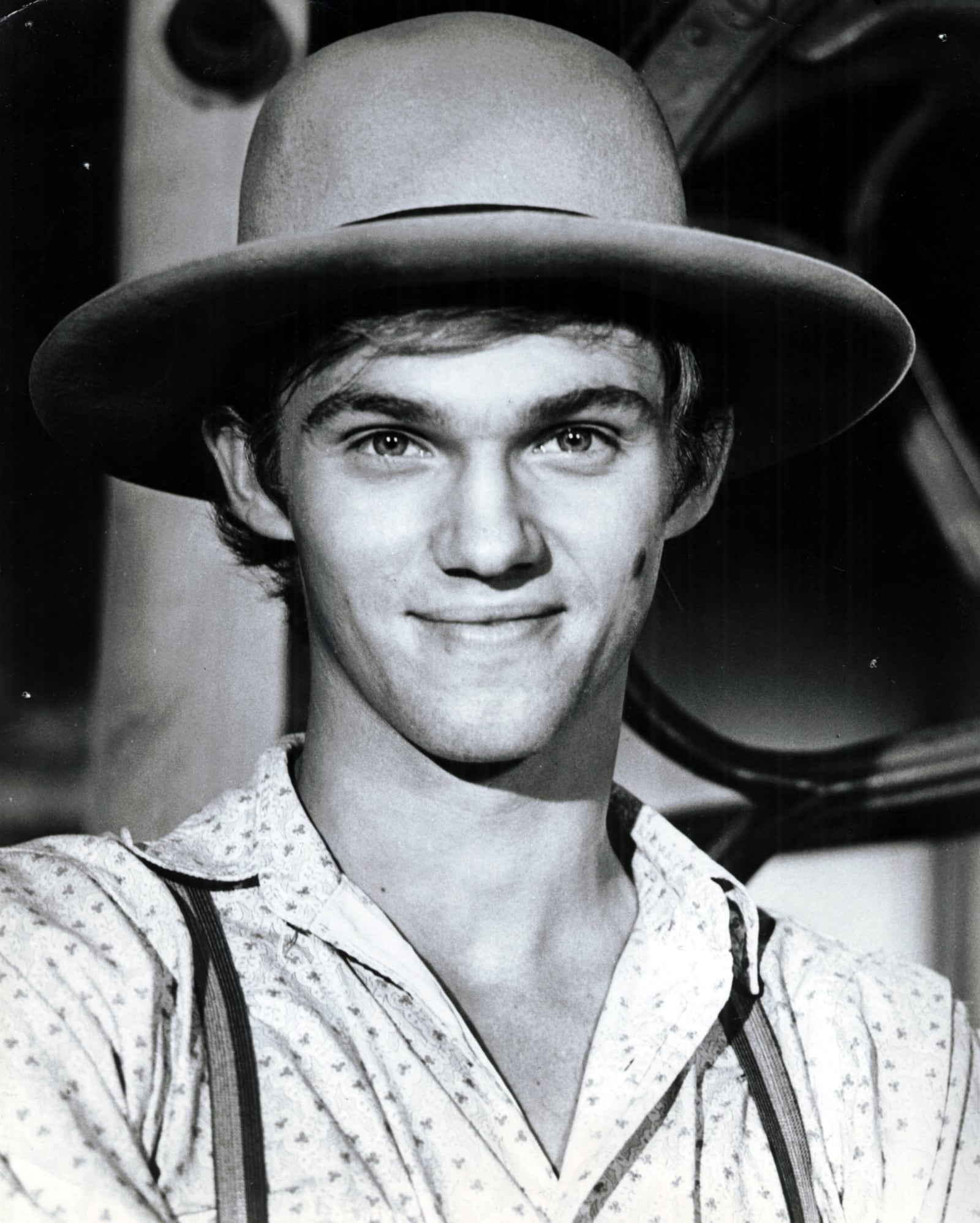 Richard Thomas stars as John-Boy in 'The Waltons' on CBS television in the 1970s. CONTRIBUTED