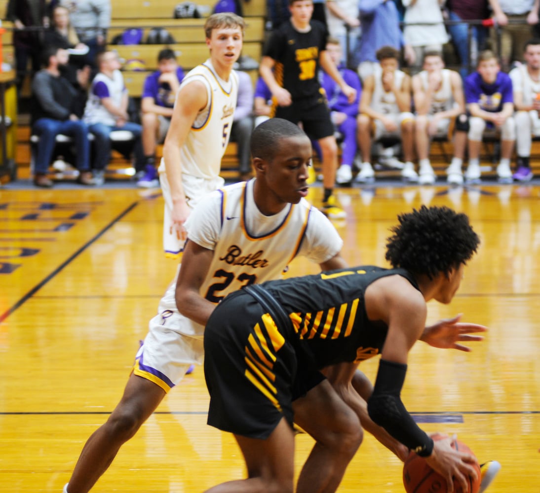 PHOTOS: Sidney at Butler, boys basketball