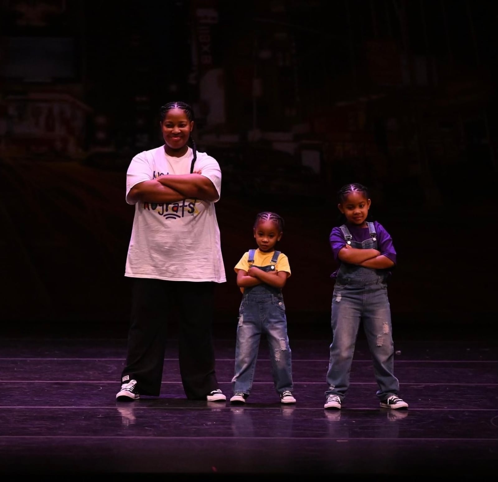 Funk Lab's Grown Up & Me Class introduces hip hop to dancers as young as 2 - CONTRIBUTED