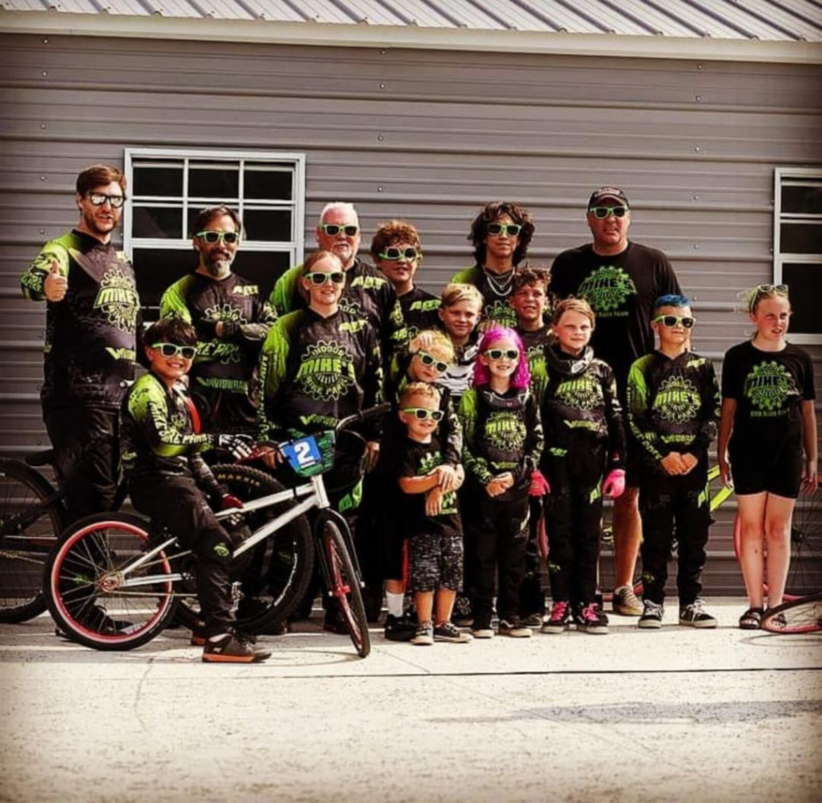 Mike's Bike Park will host a "Blessing of the Bicycles" event May 1.