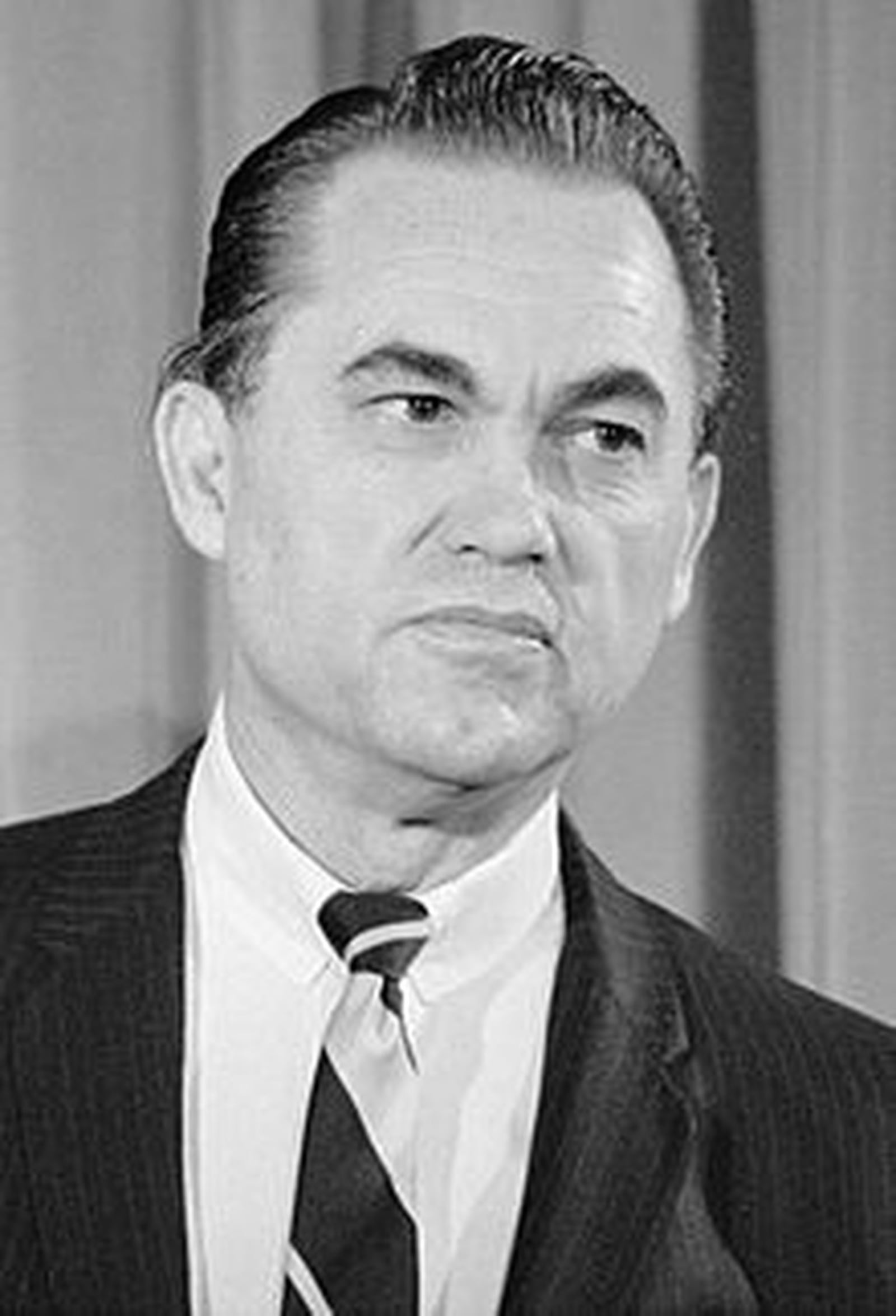 Alabama Gov. George Wallace shook up the 1968 presidential election and won five southern states.