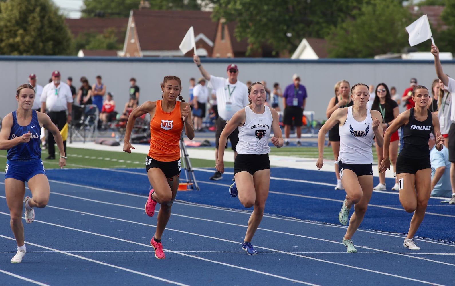 Division III state track