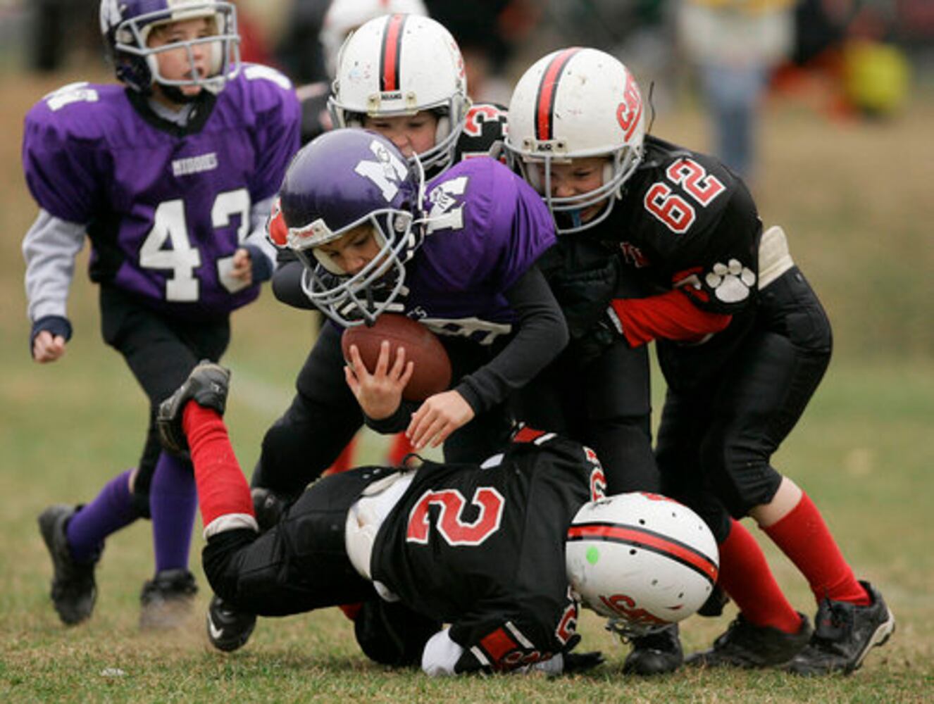 Ice Bowl youth football tournament