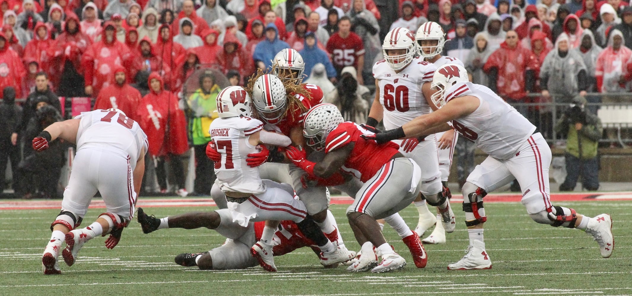 Photos: Ohio State Buckeyes vs. Wisconsin Badgers