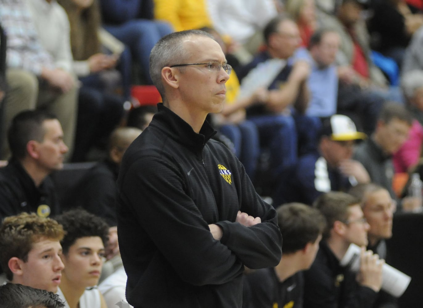 Photo gallery: Springfield at Centerville boys basketball