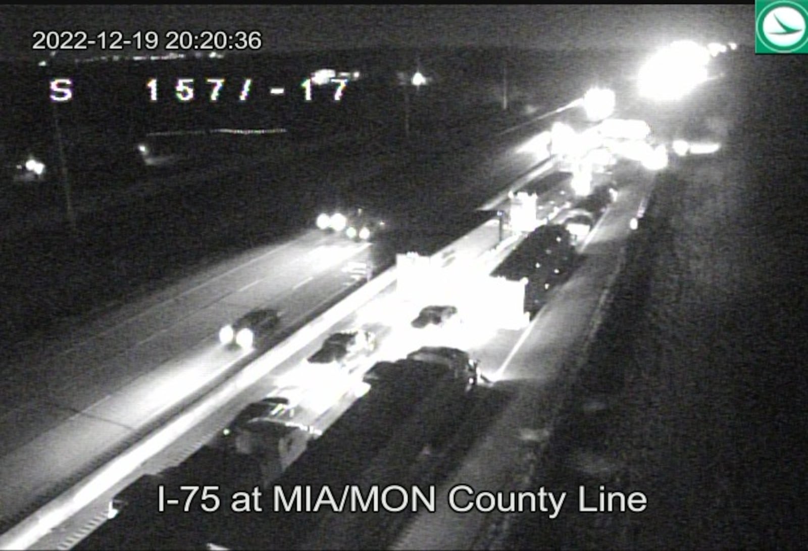 I-75 at the Miami/Montgomery County line