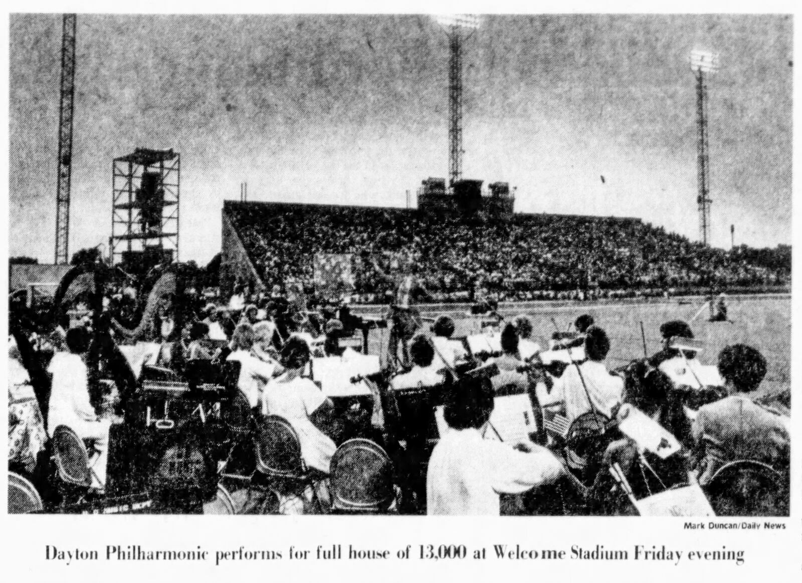 Dayton celebrates Independence Day 1980. DAYTON DAILY NEWS ARCHIVES