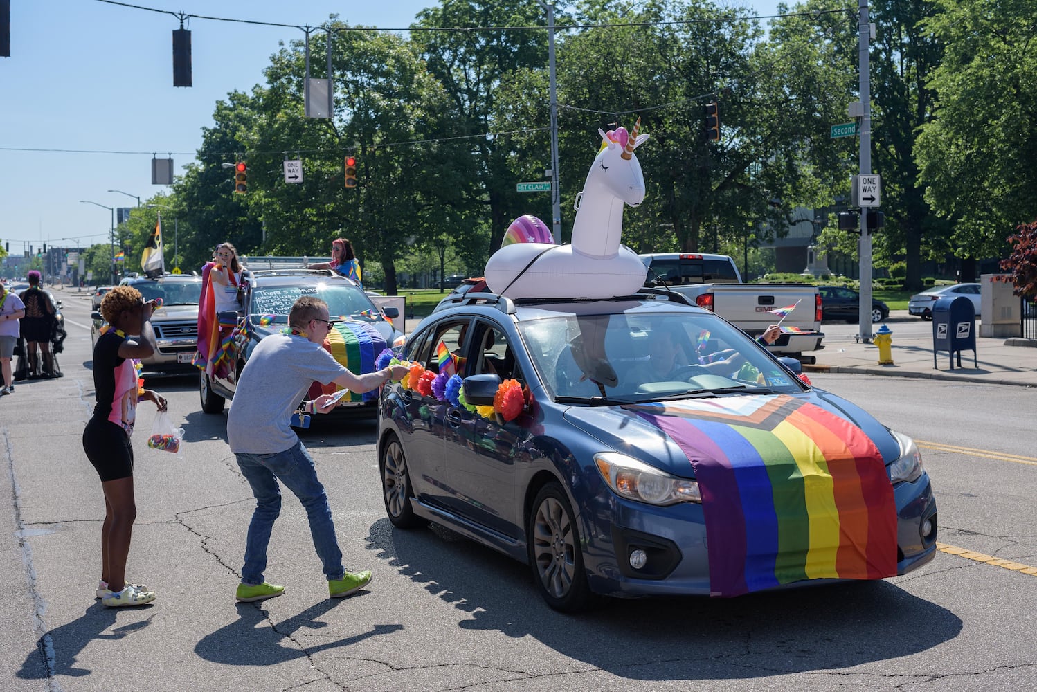 PHOTOS: Did we spot you at the 2021 Dayton Pride Reverse Parade & Festival?