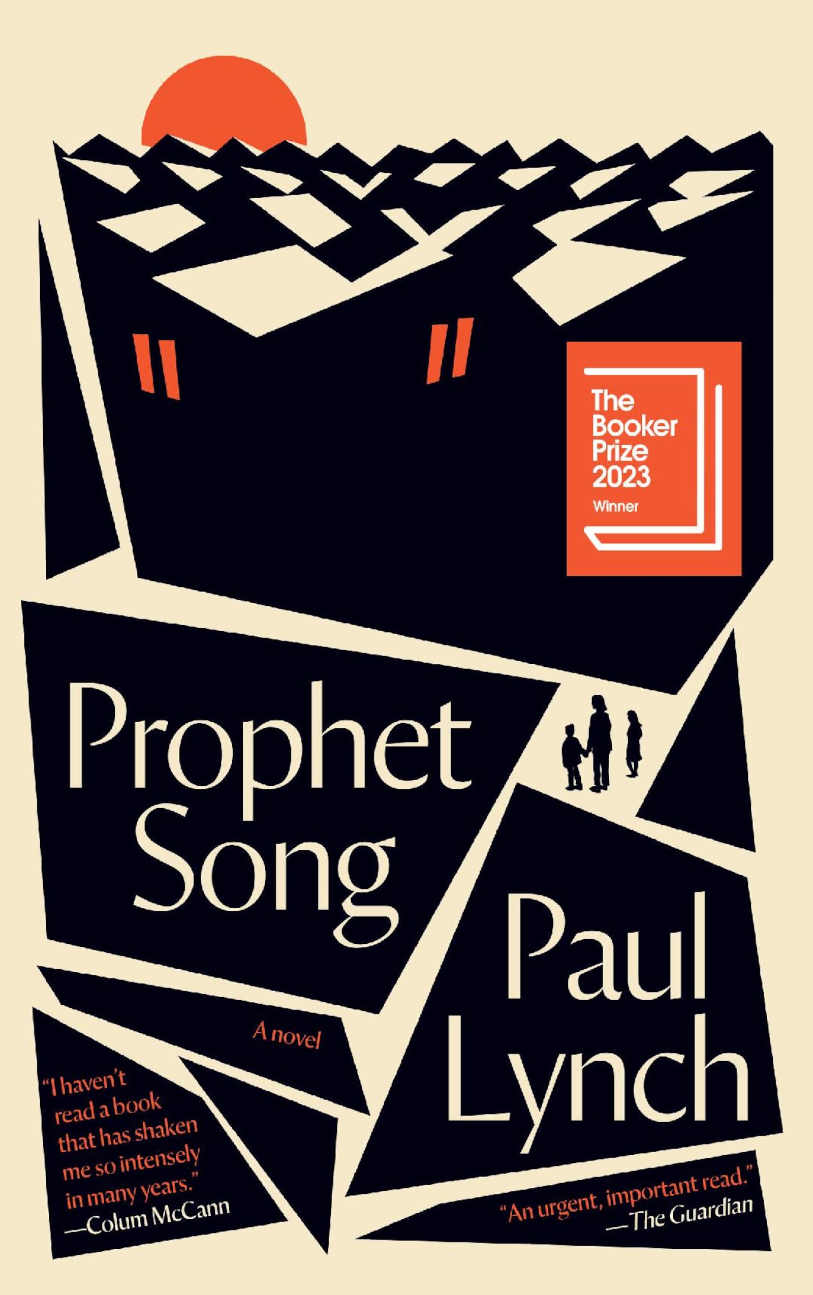 Paul Lynch's "Prophet Song," winner of the 2024 Dayton Literary Peace Prize for Fiction. CONTRIBUTED