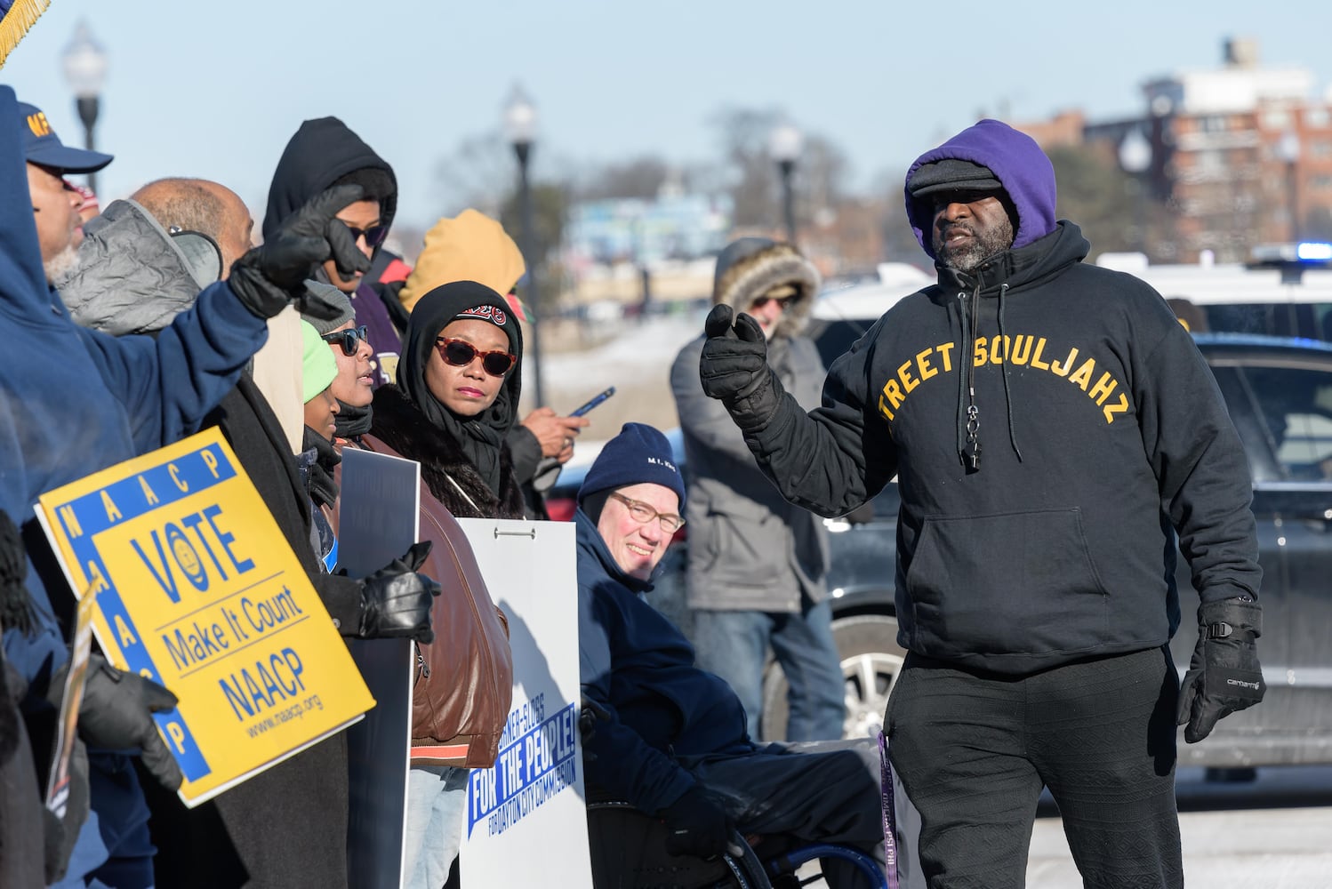 PHOTOS: 2025 Martin Luther King Jr. Day Memorial March in Dayton